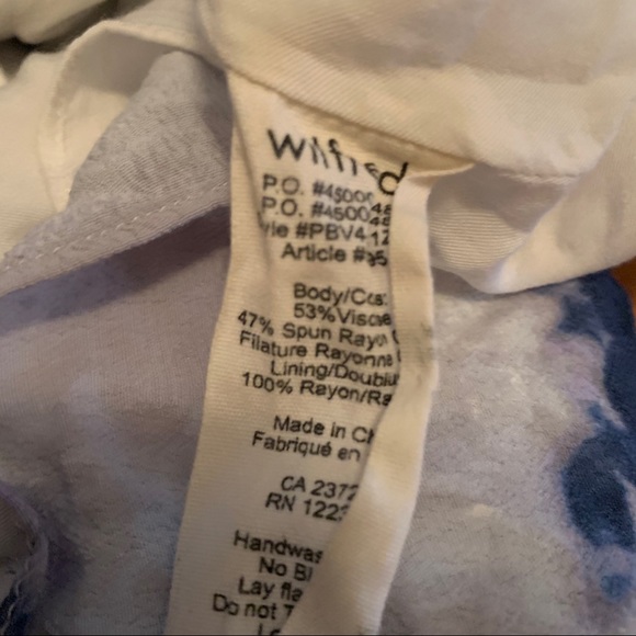 Aritzia Wilfred Carine dress - Picture 14 of 16